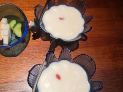 杏仁豆腐-千代武日本料理(爱建店)