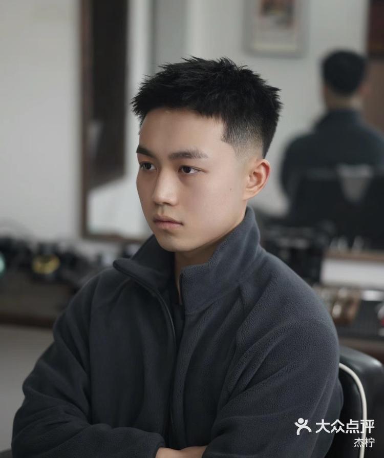 美式短碎发小碎发