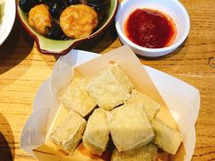 炸臭干-新梅华·茶点餐厅(欧尚店)
