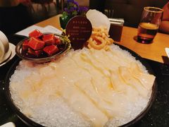 象拔蚌刺身-协成海鲜火锅(情侣路店)