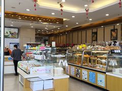 面包甜点陈列柜-长发西饼(临顿路店)