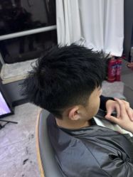 -藤野造型烫发染发