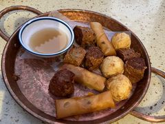 潮汕炸三宝-潮巷·老潮汕美食集市(欢乐港湾店)