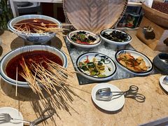 -大中华希尔顿酒店-念自助餐·海南美食·三文鱼
