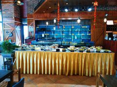 自助取餐区-鲜小岛·铜锅涮肉