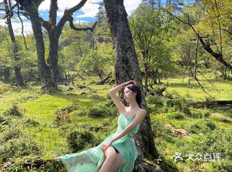 成都周边 逃离城市与你雪山赏月