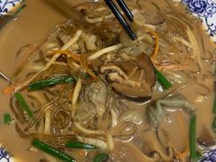 沙蒜豆面-金秋小吃海鲜·专注30年临海特色风味