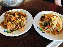赠送小菜-朝伟清真铜瓢牛肉馆(三十年老·店)