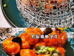 黑蒜糖醋里脊-荟廷·晶萃(陆家嘴尚悦湾店)