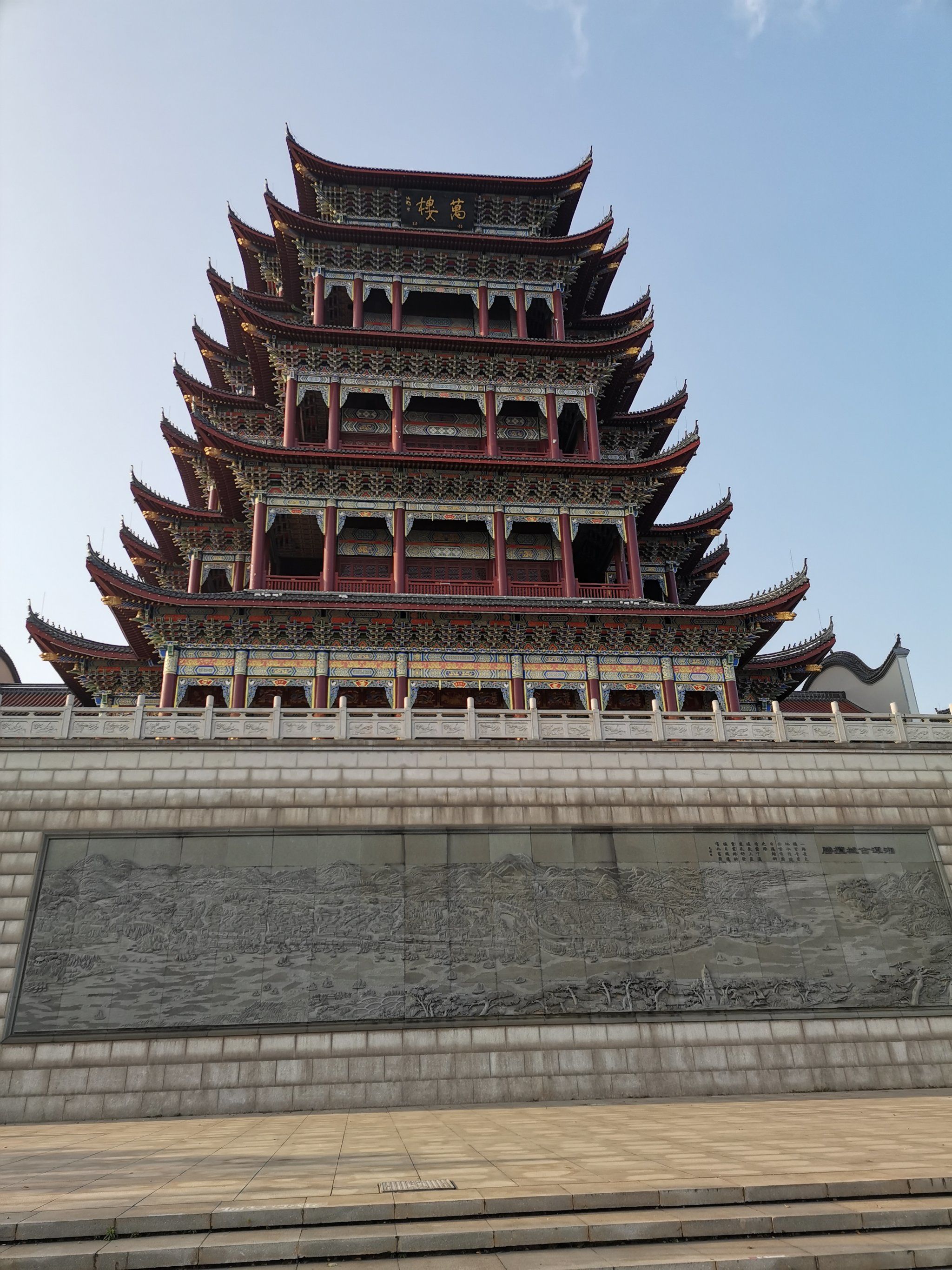 湖南省湘潭市的万楼:有800年的历史,湘