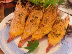 芝士烤大虾-蟹田居·活蟹料理(东城店)