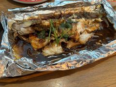酱烤活鲈鱼-新白鹿餐厅(城西银泰城店)
