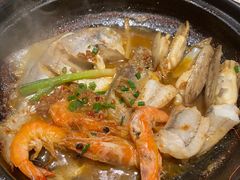 -恭喜上堓砂锅焗·海鲜大排档(闵行龙湖店)