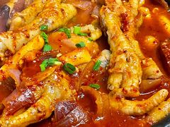 招牌辣鸡爪煲-HOTISLAND海鸡岛·韩国料理(江南西店)