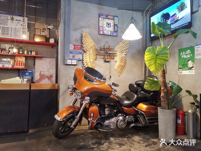 熊孩子机车主题餐厅(三元桥店)图片