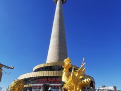 -中央电视塔旋转餐厅