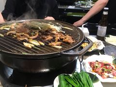 -燚店·铁板鱼蛙·烤肉·烤串(北新桥店)