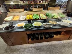 自助取餐区-新辣道鱼火锅(领展购物广场·中关村店)