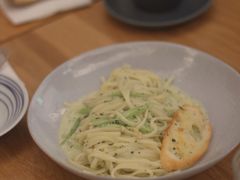 青酱意面-尤加利咖啡馆