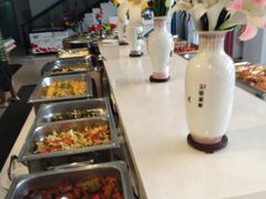 自助取餐区-同道蒸汽海鲜烧烤自助(刘庄夜市店)