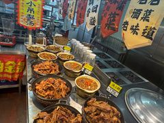 -靠山屯东北农家菜(八龙桥雅苑店)