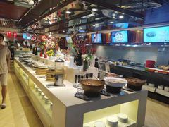 自助取餐区-果裹水汇(帅府店)