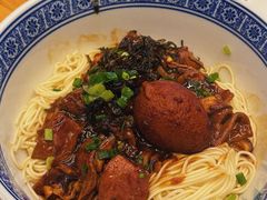 蛤蜊猪肝面-沪西老弄堂面馆(定西路店)