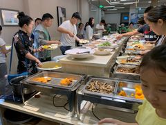 自助取餐区-自然风素食自助餐厅(黄河北路店)