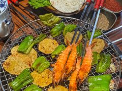 -炭窑水浒烤肉(汉阳鹦鹉巷子店)