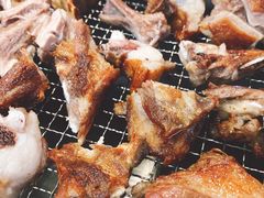 -察哈尔烤羊腿