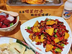 -福苗小骆驼烧烤(莲湖路店)