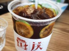 青柠气泡冷萃-Cafe on warm(丹霞店)