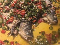 -牟记江湖重庆地标特色菜鱼蛋海鲜羊蝎子(巴南区黑金冠十多年好店)