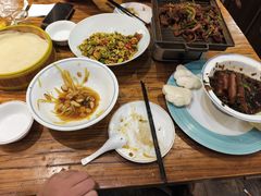 -大地烙馍村(商城路店)