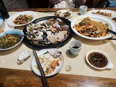 -船梆煮•蒸汽海鲜·炉火烤肉(五四广场店)