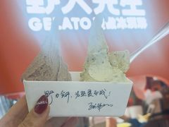 -野人先生现做冰淇淋(北京王府井东方新天地店)