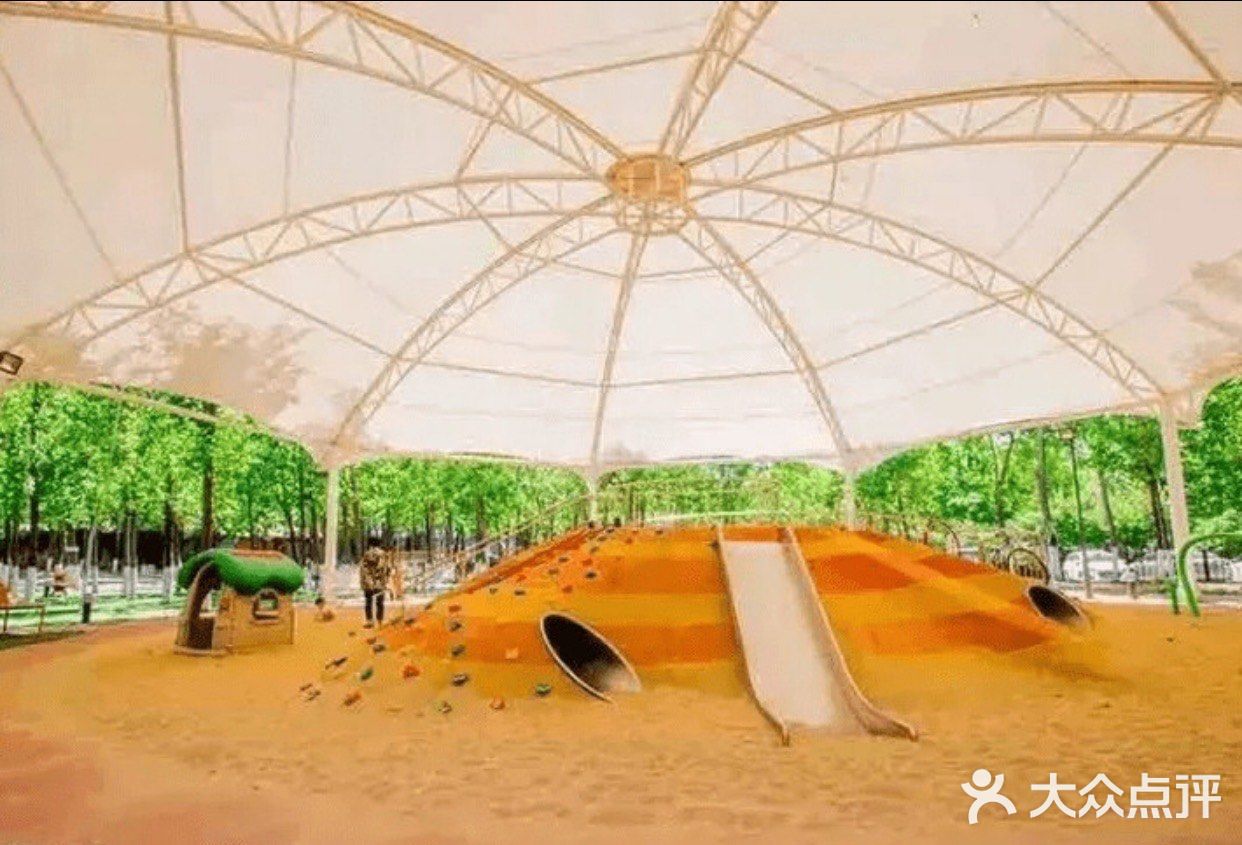 春天溜娃的森林圣地，蓝可可亲子乐园