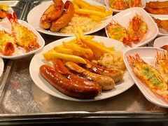 混合烧烤拼盘-宜家·瑞典风味餐厅(北京西红门店)