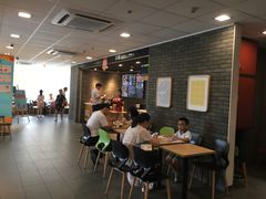 用餐区-麦当劳(伟城广场店)