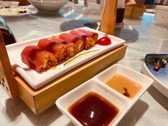 鲜虾红米脆皮肠粉-安蒂娅.悦景轩中餐厅(西乡店)