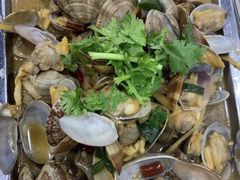 炒花蛤-老虎滩大连海鲜烧烤(建邺云锦路总店)