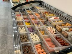 自助取餐区-锅神麻辣烫