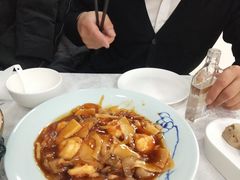 红烧蹄筋-红旗饭庄