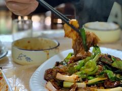 回锅肉-洪霞餐馆