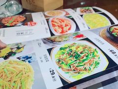 -东来菜馆•手抓海鲜家常菜•海鲜锅贴(鸽子窝店)