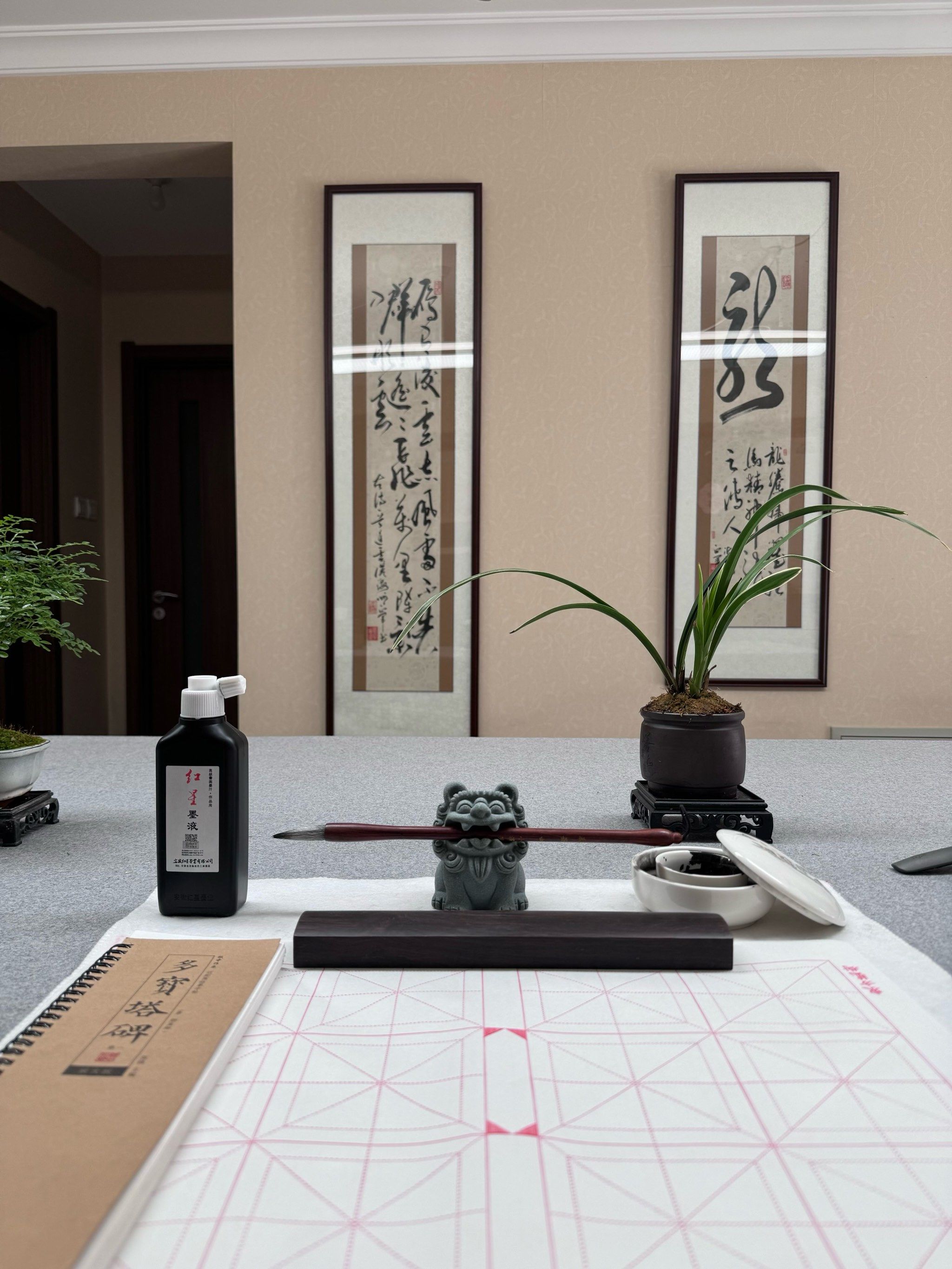 西青一家宝藏书法教室被我找到了!