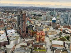 -Top Of Vancouver Revolving Restaurant