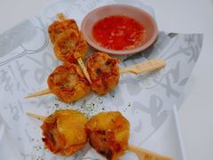 串串脆烧麦-蔡澜点心·粤菜(月星环球港店)