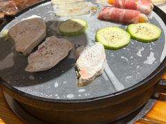 招牌鹅肝-胖记烤肉(湖大店)