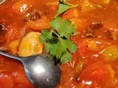 番茄煨牛腩-卞氏菜根香·川菜(青羊万达店)